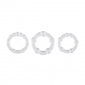 Набор из 3 эрекционных колец Erection Rings Set - Selopa - в Камышине купить с доставкой