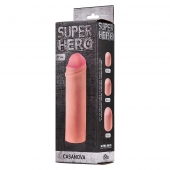 Фаллоудлинитель SUPER HERO Casanova - 18 см. - Lola Games - в Камышине купить с доставкой
