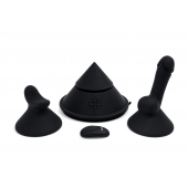 Конусный вибромассажер Cowgirl Cone с 2 насадками - CowGirl - купить с доставкой в Камышине