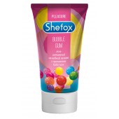 Интимная гель-смазка Shefox «Бабл гам» - 50 мл. - Shefox - купить с доставкой в Камышине