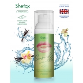 Интимная гель-смазка Shefox Premium «Чувственная ваниль» - 50 мл. - Shefox - купить с доставкой в Камышине