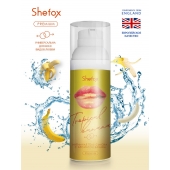 Интимная гель-смазка Shefox Premium «Тропический банан» - 50 мл. - Shefox - купить с доставкой в Камышине