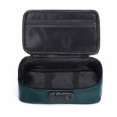 Зеленая сумочка для хранения игрушек Discreet Box - Dorcel - купить с доставкой в Камышине