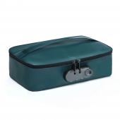 Зеленая сумочка для хранения игрушек Discreet Box - Dorcel - купить с доставкой в Камышине