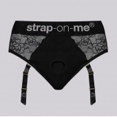 Трусики для фиксации насадок Strap-on-me Harness Lingerie Diva XS - Strap-on-me - купить с доставкой в Камышине