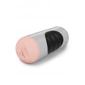 Мастурбатор-вагина Extreme Toyz Mega Grip Vibrating Stroker Mouth - Pipedream - в Камышине купить с доставкой