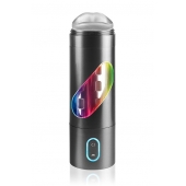 Перезаряжаемый мастурбатор-ротик Extreme Toyz Rechargeable Roto-Bator Mouth - Pipedream - в Камышине купить с доставкой