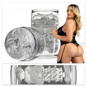Прозрачный двусторонний мастурбатор Fleshlight Quickshot Mia Malkova - Fleshlight - в Камышине купить с доставкой