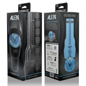 Мастурбатор-вагина Fleshlight Freaks Alien Blue Metallic - Fleshlight - в Камышине купить с доставкой