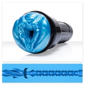 Мастурбатор-вагина Fleshlight Freaks Alien Blue Metallic - Fleshlight - в Камышине купить с доставкой