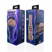 Телесный мастурбатор-анус Fleshlight Boost Blast Female - Fleshlight - в Камышине купить с доставкой