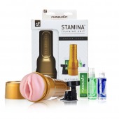 Набор для мастурбации Fleshlight Stamina Training Unit - Fleshlight - в Камышине купить с доставкой