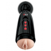Мастурбатор-вагина с вибрацией Dirty Talk Starter Stroker - Pipedream - в Камышине купить с доставкой