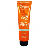 Гель с эффектом вибрации Lube Tube Vibe Low Sex On The Beach - 100 мл. - ORGIE - купить с доставкой в Камышине