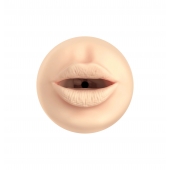 Телесный мастурбатор-ротик Feel Stroker Mouth - Kiiroo - в Камышине купить с доставкой