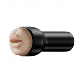 Телесный мастурбатор-ротик Feel Stroker Mouth - Kiiroo - в Камышине купить с доставкой