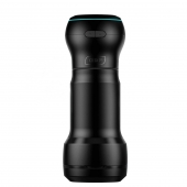 Ченый мастурбатор с интерактивная насадкой PowerBlow   Feel Pocket Stroker - Kiiroo - в Камышине купить с доставкой