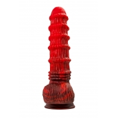 Силиконовый вибратор Monster Tops - 27 см. - ToyFa