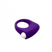 Фиолетовое эрекционное кольцо Puggle Vibrating Ring with Bullet - Adrien Lastic - в Камышине купить с доставкой