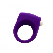 Фиолетовое эрекционное кольцо Puggle Vibrating Ring with Bullet - Adrien Lastic - в Камышине купить с доставкой