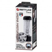 Прозрачный мастурбатор с вибрацией Tamara - Baile - в Камышине купить с доставкой