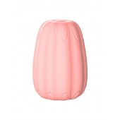 Розовый мастурбатор-яйцо Bisedze - LoveStore - в Камышине купить с доставкой