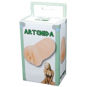 Телесный мастурбатор-вагина Artemida - Boys of Toys - в Камышине купить с доставкой
