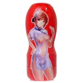 Мастурбатор-вагина в колбе Manga - Boys of Toys - в Камышине купить с доставкой