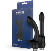Набор из 2 насадок для анального душа Shower Douche Duo Kit Beginner - Nexus Range - купить с доставкой в Камышине