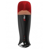 Мастурбатор-вагина в колбе с вибрацией Fuck-O-Matic Pro XL - Pipedream - в Камышине купить с доставкой