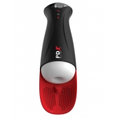 Мастурбатор в колбе с вибрацией Fuck-O-Matic Pro XL - Pipedream - в Камышине купить с доставкой