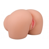 Мастурбатор-вагина с вибрацией и всасыванием Cutie Lush - Lola Games - в Камышине купить с доставкой