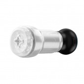 Набор PowerBlow   Feel Pocket Stroker Crystal: мастурбатор и интерактивная насадка - Kiiroo - в Камышине купить с доставкой