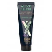 Интимный гель на водной основе MAXUS Alive Elixir - 75 мл. - Maxus - купить с доставкой в Камышине
