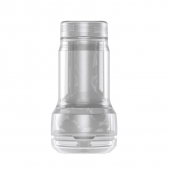 Мастурбатор Feel Pocket Stroker Crystal - Kiiroo - в Камышине купить с доставкой