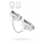 Белые мини-оковы со скруглёнными углами - Pecado - купить с доставкой в Камышине