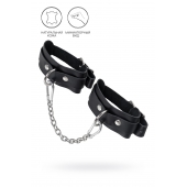 Черные мини-оковы со скруглёнными углами - Pecado - купить с доставкой в Камышине