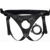 Пояс Hard Brutal для больших насадок - LOVETOY (А-Полимер) - купить с доставкой в Камышине