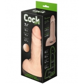 Телесный фаллоудлинитель с мошонкой Cock Next - 19 см. - LOVETOY (А-Полимер) - в Камышине купить с доставкой