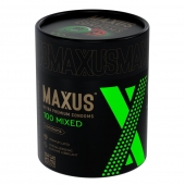 Презервативы MAXUS Mixed - 100 шт. - Maxus - купить с доставкой в Камышине