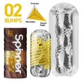 Мастурбатор Tenga Spinner DX 02 Bumps - Tenga - в Камышине купить с доставкой
