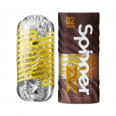 Мастурбатор Tenga Spinner DX 02 Bumps - Tenga - в Камышине купить с доставкой