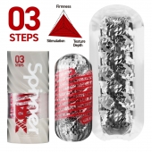 Мастурбатор Tenga Spinner DX 03 Steps - Tenga - в Камышине купить с доставкой