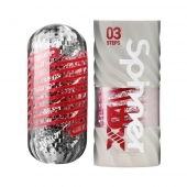 Мастурбатор Tenga Spinner DX 03 Steps - Tenga - в Камышине купить с доставкой