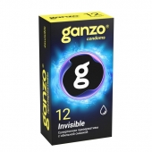 Супертонкие презервативы Ganzo Invisible - 12 шт. - Ganzo - купить с доставкой в Камышине