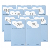 Набор из 10 упаковок ультратонких презервативов Pleasure Lab (по 12 шт.) - Pleasure Lab - купить с доставкой в Камышине