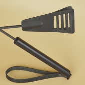 Черный кожаный стек «Сириус» - 60 см. - Sitabella - купить с доставкой в Камышине