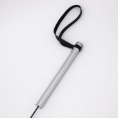 Черный стек с металлической ручкой - Crazy Handmade - купить с доставкой в Камышине