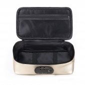 Золотистая сумочка для хранения игрушек Discreet Box - Dorcel - купить с доставкой в Камышине