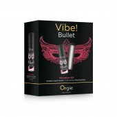 Набор Vibe! Bullet: жидкий вибратор и вибропуля - ORGIE - купить с доставкой в Камышине